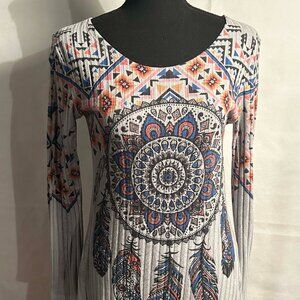 Ribbed Casa Lee Tunic, Size Small